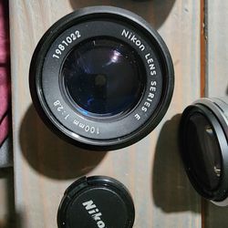Nikon Lens Series E 100mm
