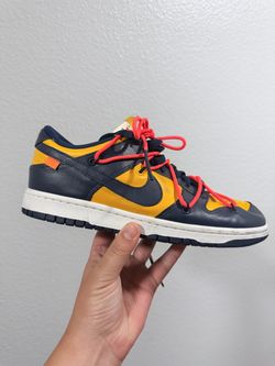 Nike off white dunk