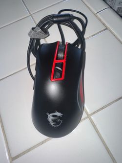 MSI M92 RGB gaming mouse for windows comp