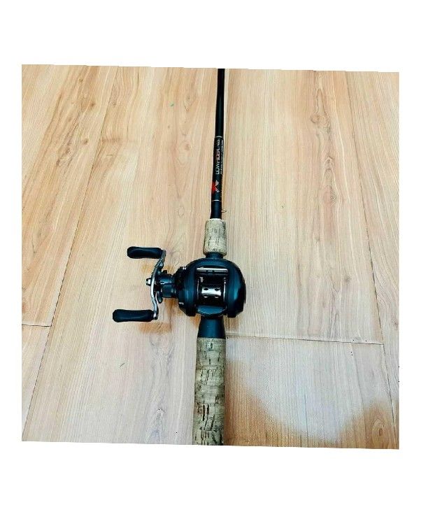 a who Swimbait Fishing Rod Built for Fishing Enthusiasts