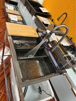 Multifunction luxurious sink