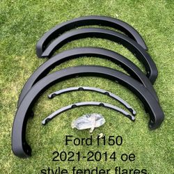Ford F150 2021-2024 Fender Flares 