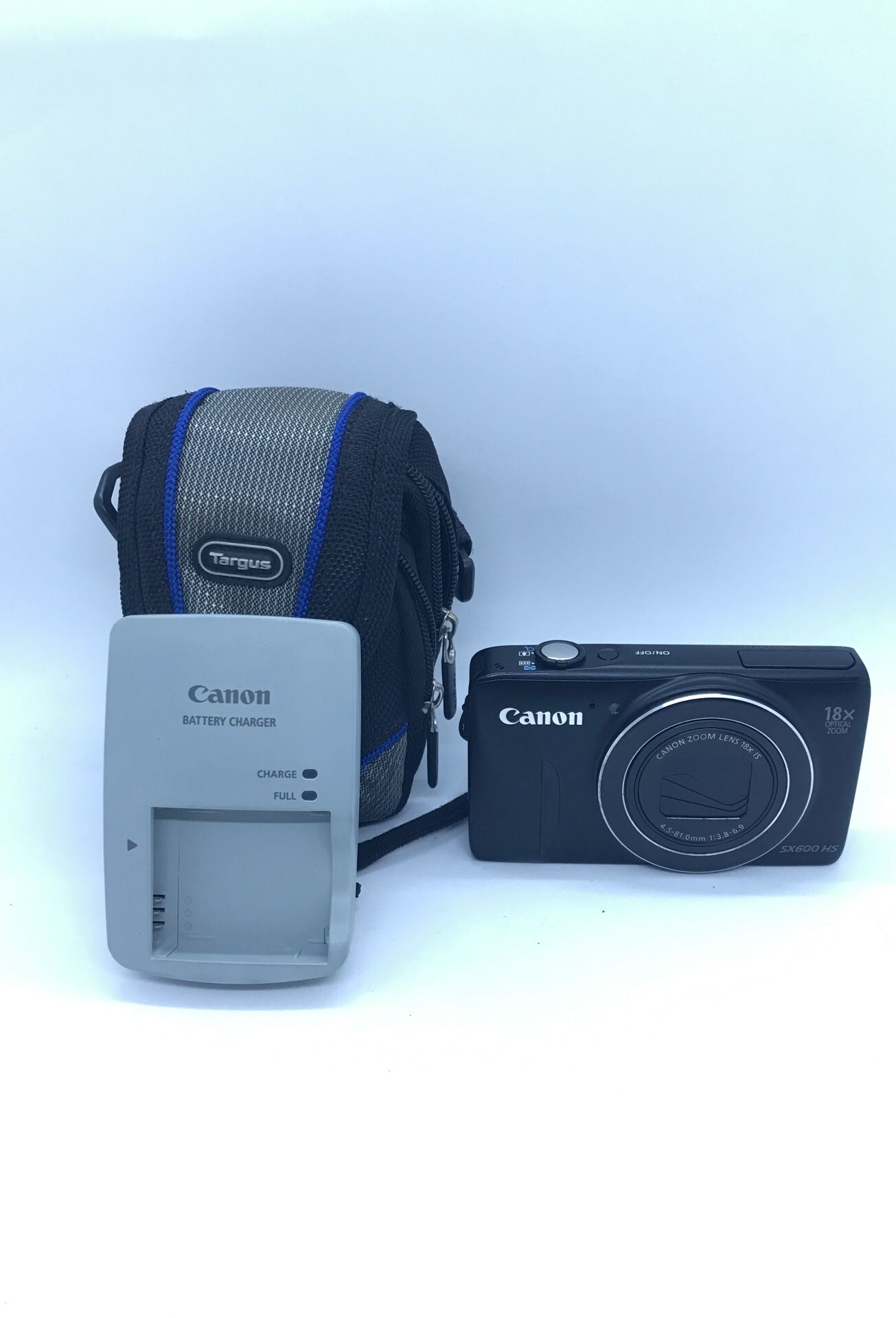 Canon SX600 HS Full HD 16.0 Mega Pixels Digital Camera