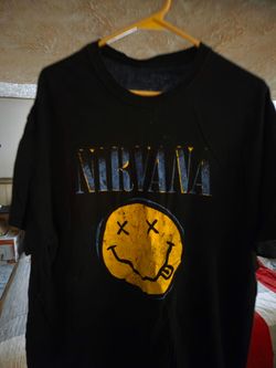 Nirvana tshirt size XL