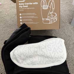 New Grownsy Fly-Knitted Baby Carrier with Hipseat