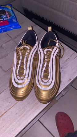 Nike - Men - Air Max 97 - Metallic Gold/Black