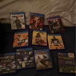 PS4 games for sale