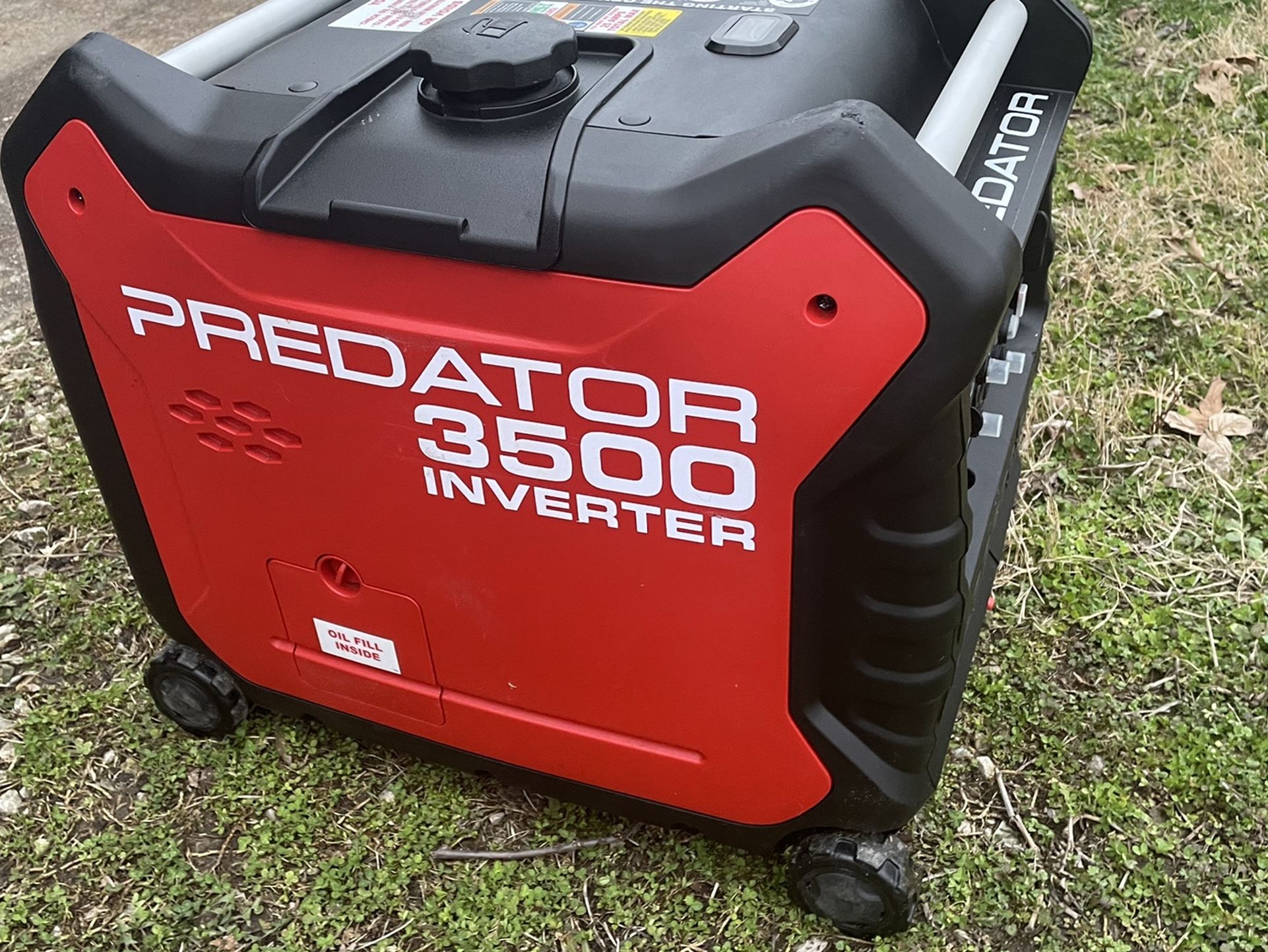 Predator Generator 3500w