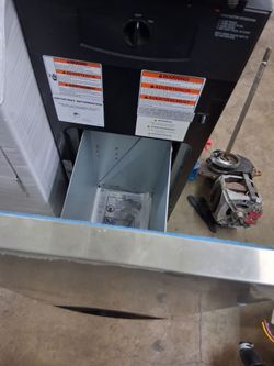 New ! GE trash compactor  stainless steel