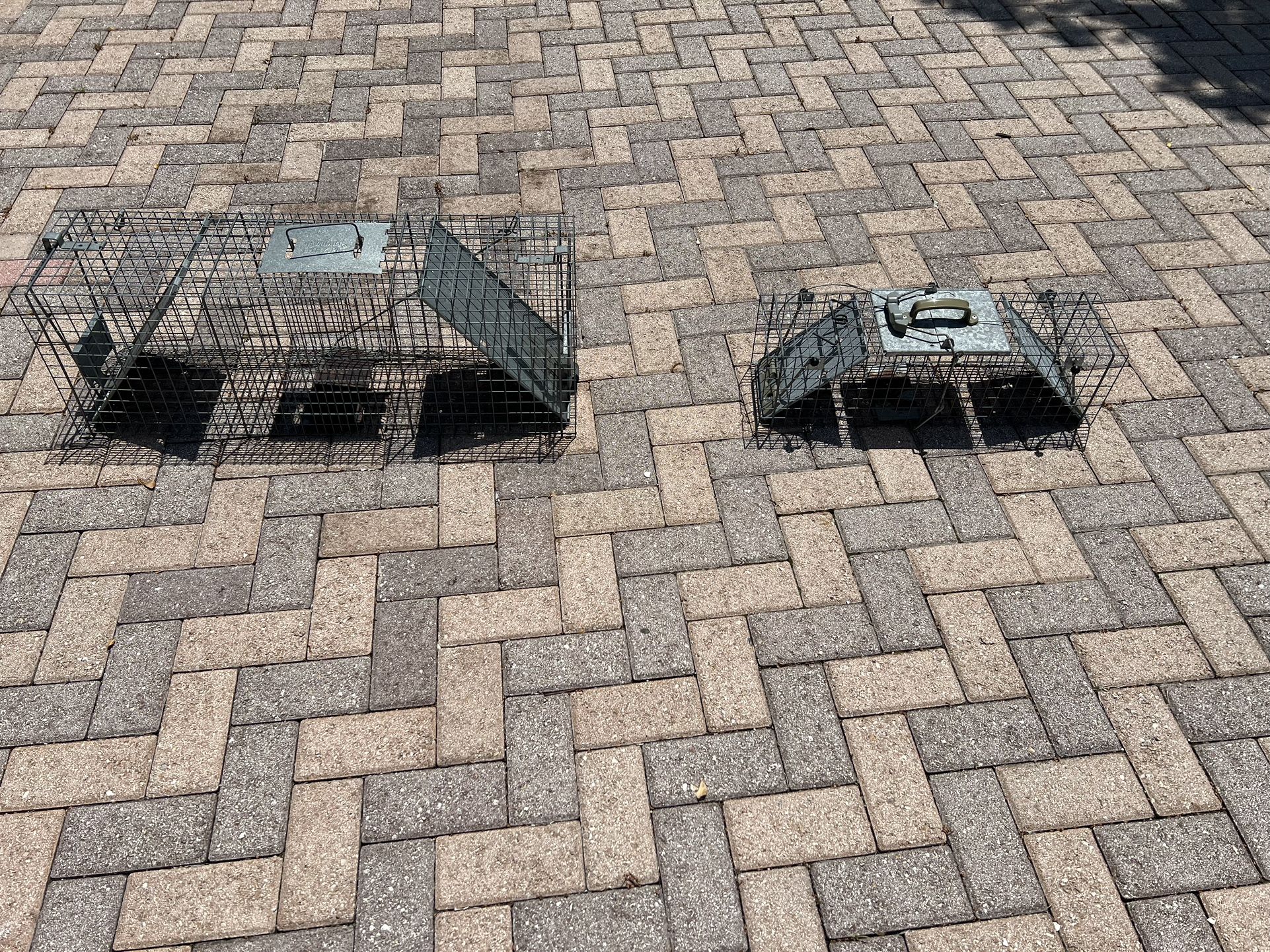 2 Havahart animal Traps For Sale