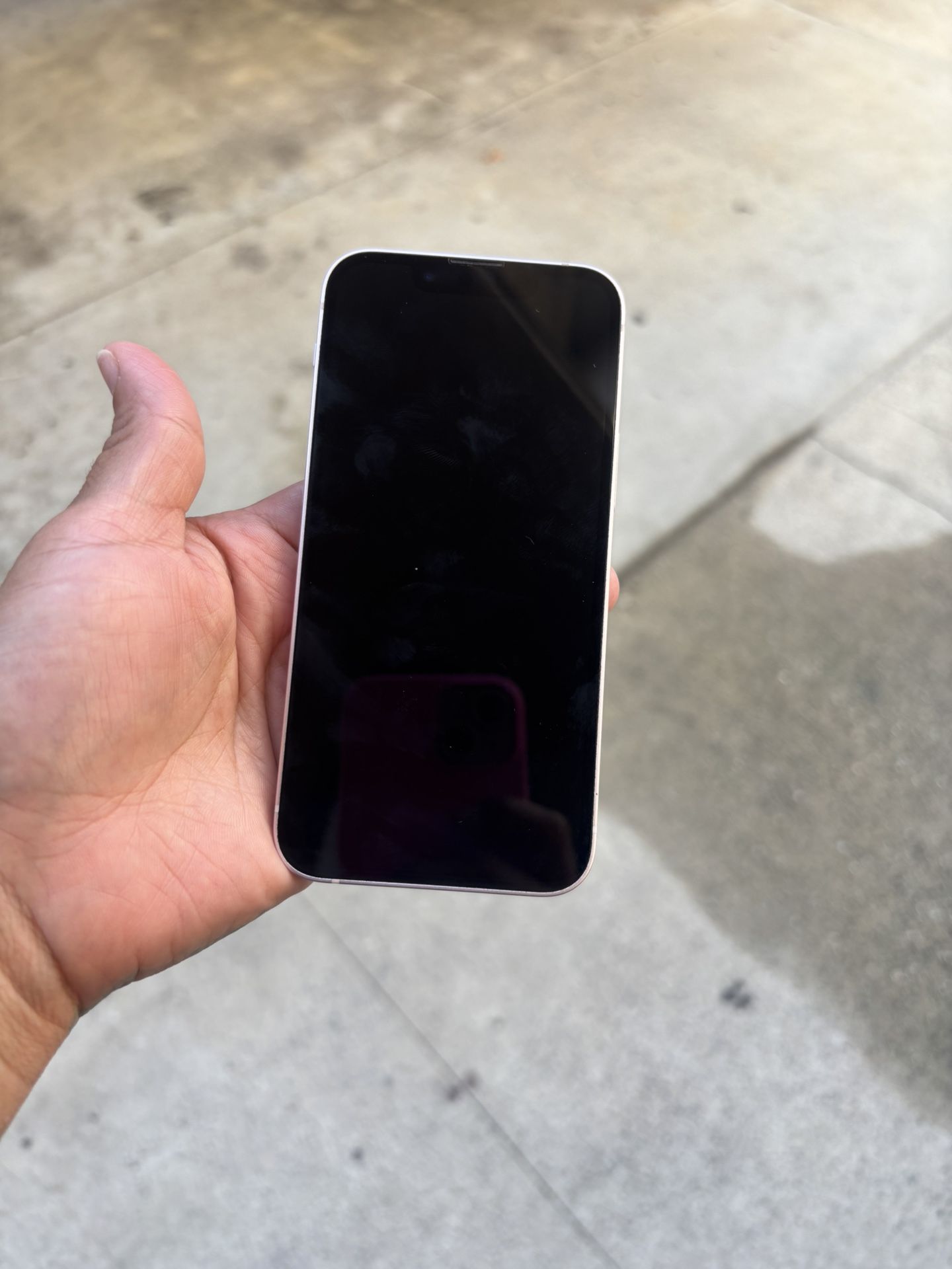 iPhone 13 Mini In Pink