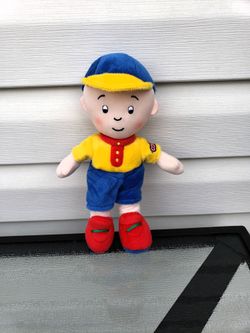 **Caillou 11 inch Huggable Plush Stuffed Doll**