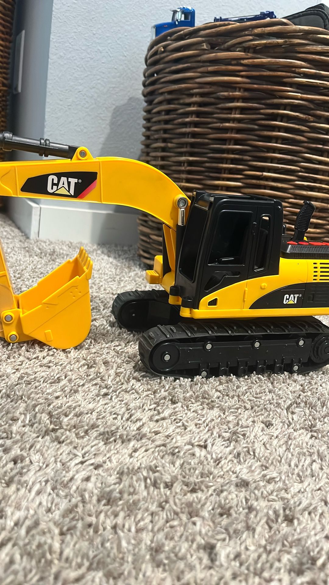 cat excavator