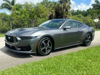 2025 Ford Mustang