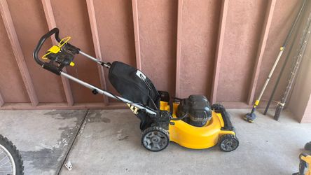 Dewalt lawnmower
