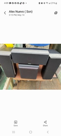 PINNACLE SPEAKERS SET