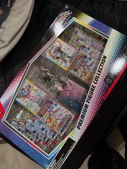 Pokemon: Prismatic Figurine Collection
