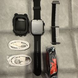 🎄🎁New Kids Smart Watch Gift for Girls Age 5-12, 4G Kids Watch 47 Games