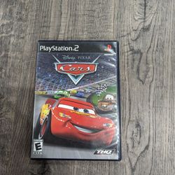 Nostalgic Playstation 2 (PS2) Game:  Cars 