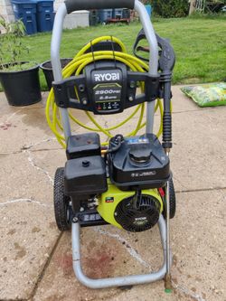 Power wash high pressure 2900