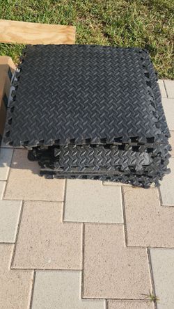Gym Floor Tiles
