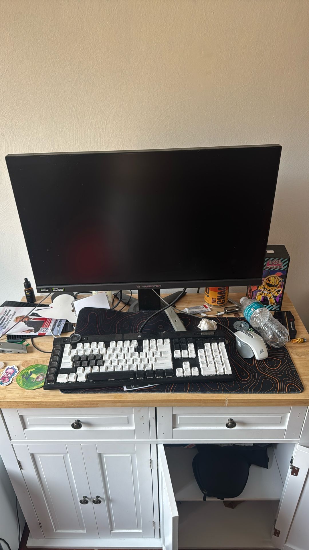 Key Board Mouse Monitor