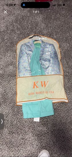 Size 8 boys suit