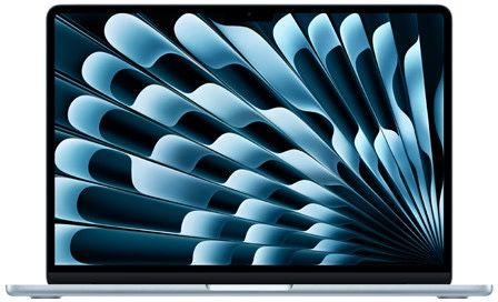 Apple MacBook Air 13-inch in Sky Blue 16GB/256GB