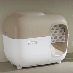 Pet Snowy Litter Box - Keep Your Home Fresh
