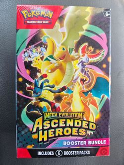 Pokemon ascended heros booster bundle