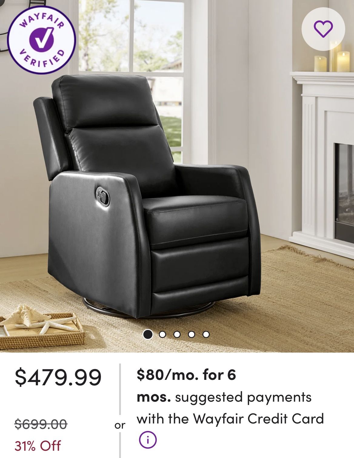 Recliner Rocker Chair