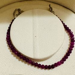 Ruby Bracelet