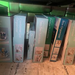 NEW youCopia Fridge And Pantry Organizers 