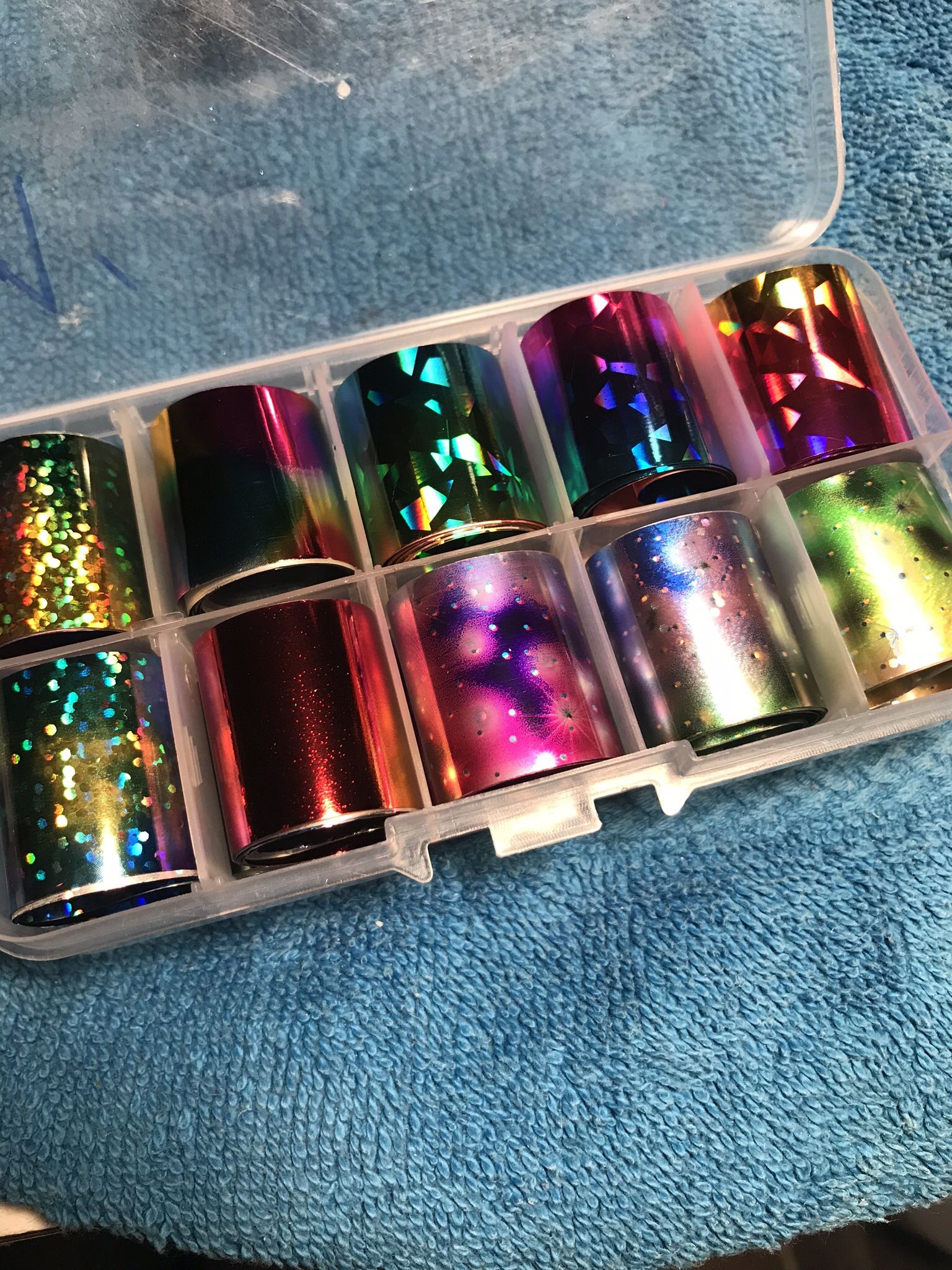 Transfer Foils (Nails, Etc.)