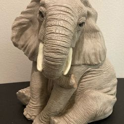 Elephant statue bank