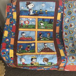 Snoopy Throws $40 Each