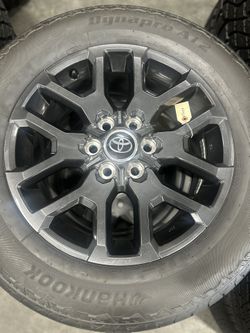 2023 Toyota Tundra 6 Lug 20 Inch OEM Takeoffs Wheels