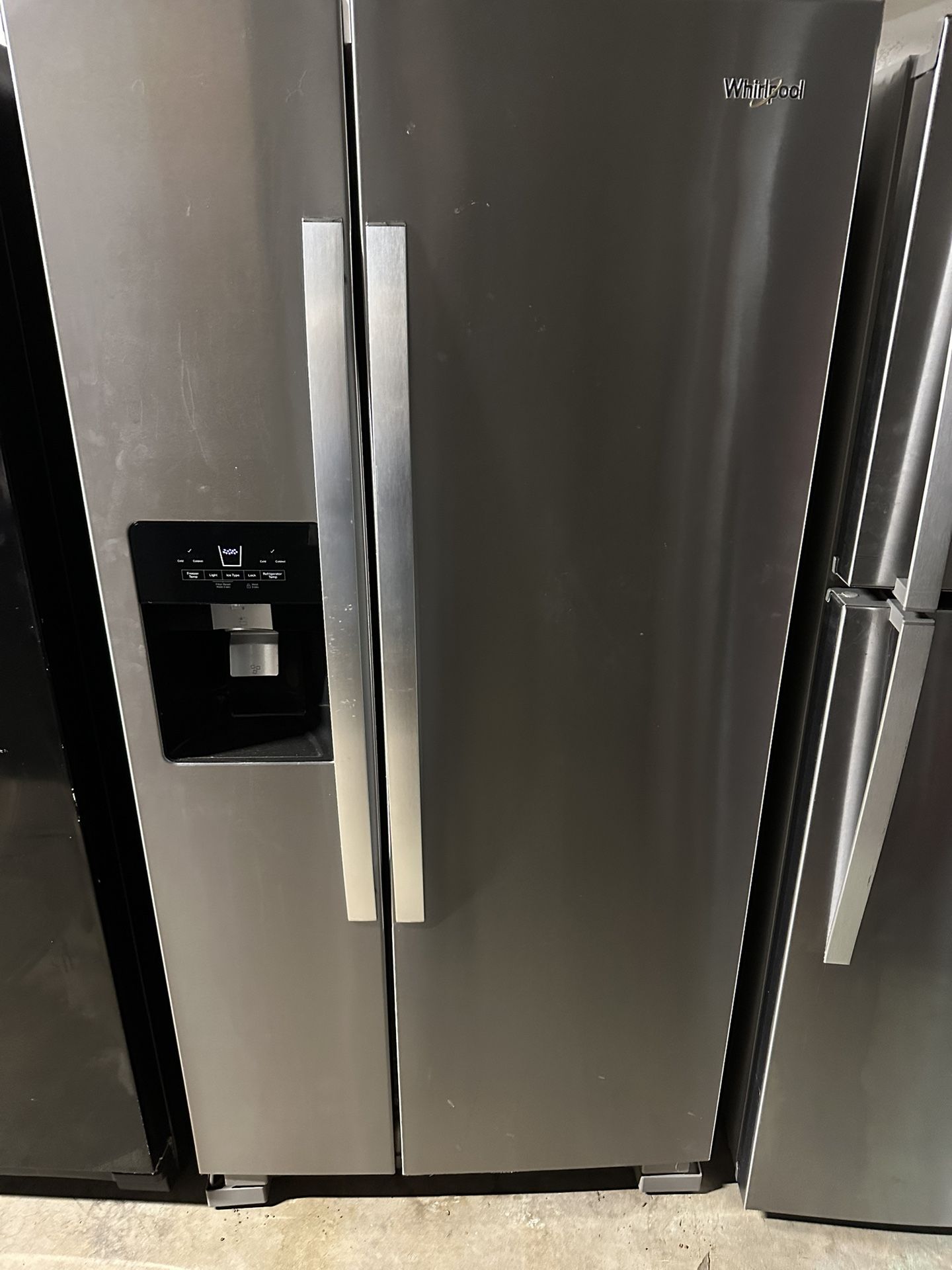 Side By Side Refrigerador