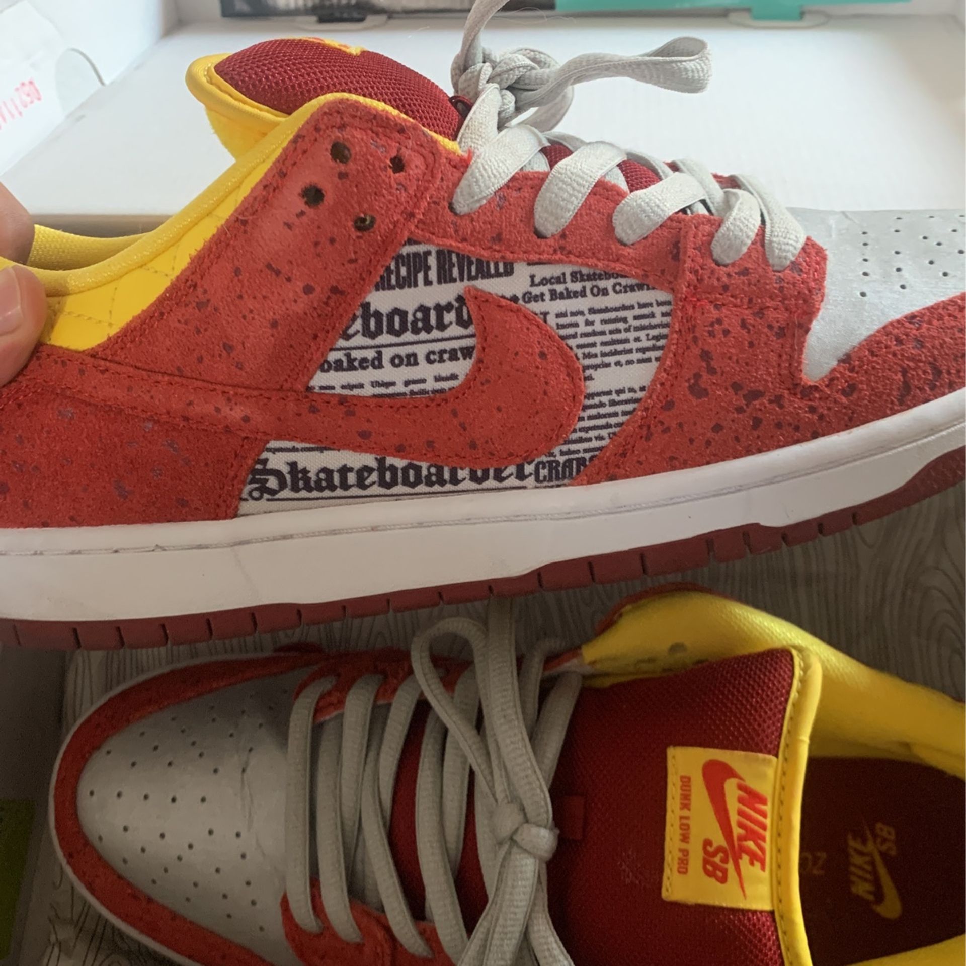Nike sb crawfish best sale