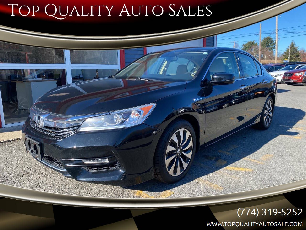 2017 Honda Accord Hybrid