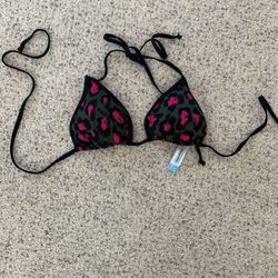 NEW PINK Bikini Top Size M