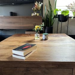 Center Table - Solid Wood