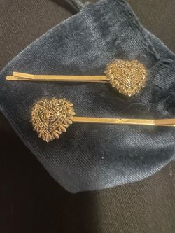 Dolce & Gabanna hair pins