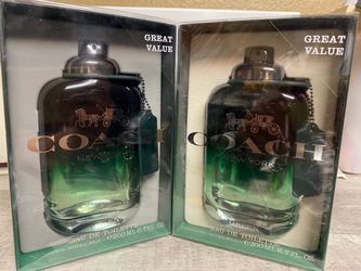 Coach Green Mens jumbo size Cologne