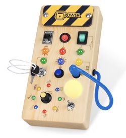 Switch board for toddlers