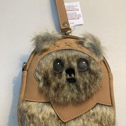 Disney Ewok Loungefly purse 