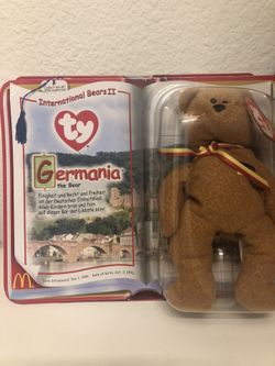 Ty Beanie Babies International Bears 2