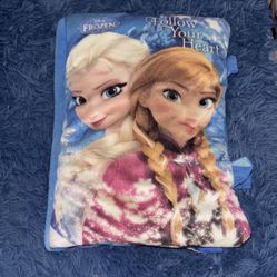 elsa & anna Pillow Book