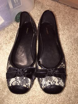 Lace Flats