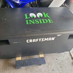 Craftsman Job Box With 10 New Battery Powered Tools